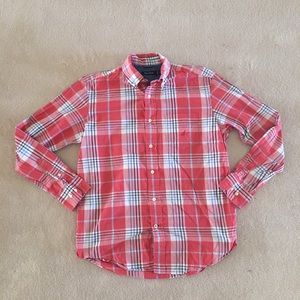 Nautica Long Sleeve Button-Down, Size L
